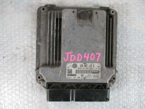Engine ECM Control Module 2.0L Fits 08-11 Golf GTI 1K0 907 115 S 1K0907115S in Saudi Arabia