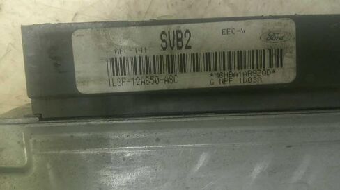Engine ECM Control Module 5.4L 01 Compatible with Ford F150 Pickup 1L3F1-2A650-ASC 1L3F12A650ASC in Saudi Arabia