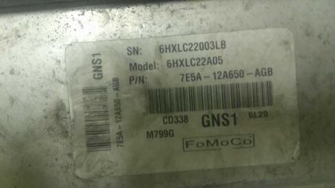 Engine ECM Control Module 2.3L Fits 06-07 Fusion 7E5A12A650Compatible with AGB 7E5A-12A650-Compatible with AGB in Saudi Arabia