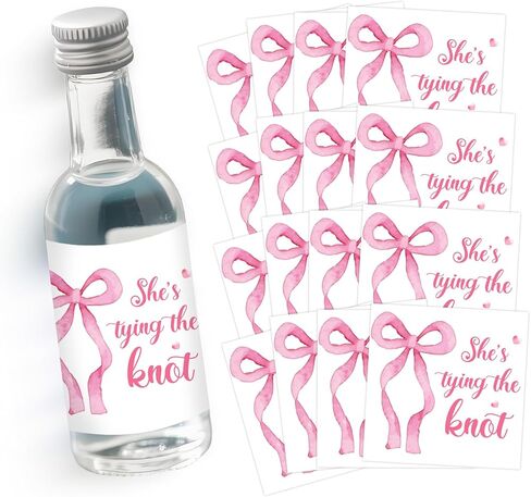 Las Vegas lucky in love-Themed Mini Wine & Champagne Bottle Labels for Bridal Shower Bachelorette Party Favors 50pcs Red – Mini Liquor Bottles Shot Glass Labels Stickers Party Decorations in Kuwait