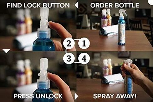 Heirloom Essentials Fine Furniture Polish Spray - Wood Floor Polish Safe for Hardwood, Glass & Metal - Wood Furniture Cleaner Spray Bottle for Dusting - No Silicone, No Wax, No Ammonia (Natural, 8 oz) in Saudi Arabia