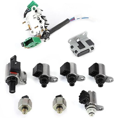 CVT Transmission Valve Body Soelnoid Kit JF011E RE0F10A Compatible For Altima CVT Solenoid Valve Body Solenoid Kit in Saudi Arabia