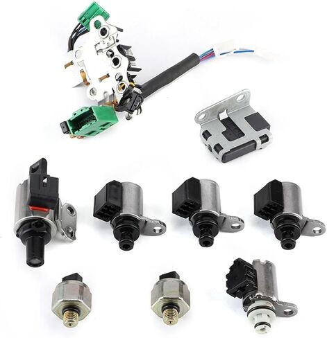 CVT Transmission Valve Body Soelnoid Kit JF011E RE0F10A Compatible For Altima CVT Solenoid Valve Body Solenoid Kit in Saudi Arabia