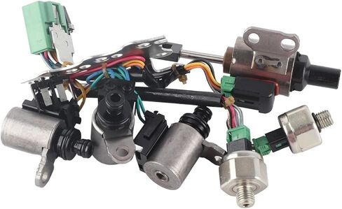 CVT Transmission Valve Body Soelnoid Kit JF011E RE0F10A Compatible For Altima CVT Solenoid Valve Body Solenoid Kit in Saudi Arabia