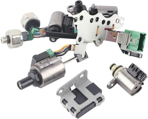 CVT Transmission Valve Body Soelnoid Kit JF011E RE0F10A Compatible For Altima CVT Solenoid Valve Body Solenoid Kit in Saudi Arabia