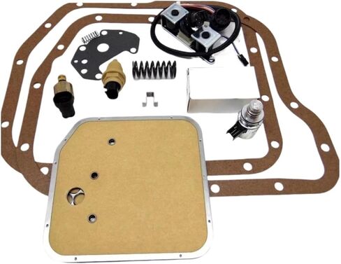 Master Solenoid Service & Upgrade Kit Compatible For Chrysler/Dodge/Jeep 42RE 44RE 46RE 47RE 48RE A500 A518 98-1999 Automatic Transmissions in Saudi Arabia