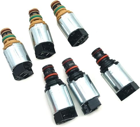 مجموعة ملفات لولبية ناقل الحركة 6T30 6T40 6T45 6T50 متوافقة مع شيفروليه كروز 6T30E 6T40E 6T45E 6T50E ناقل الحركة الأوتوماتيكي in Saudi Arabia