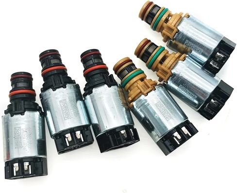 مجموعة ملفات لولبية ناقل الحركة 6T30 6T40 6T45 6T50 متوافقة مع شيفروليه كروز 6T30E 6T40E 6T45E 6T50E ناقل الحركة الأوتوماتيكي in Saudi Arabia