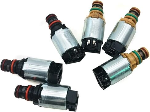 مجموعة ملفات لولبية ناقل الحركة 6T30 6T40 6T45 6T50 متوافقة مع شيفروليه كروز 6T30E 6T40E 6T45E 6T50E ناقل الحركة الأوتوماتيكي in Saudi Arabia