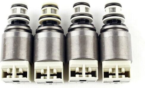 9 PCS 8HP45 8HP70 Transmission Solenoids Set Compatible For Audi Q7 Compatible For Jaguar XJ/Range Rover Transmission Solenoids Parts in Saudi Arabia