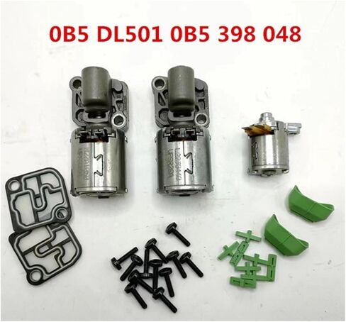 0B5 DL501 0B5 398 048 Transmission Solenoid Internal Wire Harness Compatible For Audi A4 A5 A6 A7 Q5 Replacement Kit in Saudi Arabia