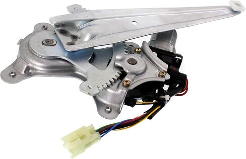 Garage-Pro Power Window Regulator With Motor 5-Pins Replacement For Lexus ES330 2004-2006 ES300 2002-2003 Rear, Driver Side With anti-pinch feature Replaces# 6980433040-PFM in Saudi Arabia
