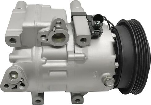 RYC AC Compressor and A/C Clutch FG358 (Fits Hyundai Accent 1.6L 2006, 2007, 2008, 2009; Fits Dodge Attitude 1.6L 2006, 2007, 2008, 2009, 2010 and 2012) in Saudi Arabia