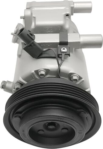 RYC AC Compressor and A/C Clutch FG358 (Fits Hyundai Accent 1.6L 2006, 2007, 2008, 2009; Fits Dodge Attitude 1.6L 2006, 2007, 2008, 2009, 2010 and 2012) in Saudi Arabia