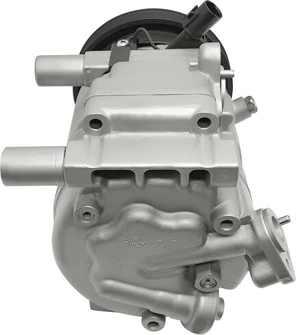 RYC AC Compressor and A/C Clutch FG358 (Fits Hyundai Accent 1.6L 2006, 2007, 2008, 2009; Fits Dodge Attitude 1.6L 2006, 2007, 2008, 2009, 2010 and 2012) in Saudi Arabia