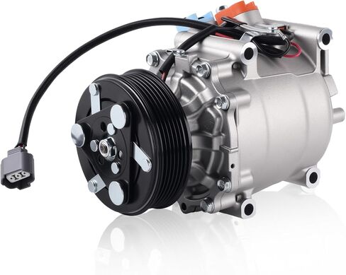 CO 4914AC Air Conditioner AC Compressor Compatible with Honda Civic 1.7L 2002 2003 2004 2005 Replace 0610061 6511266 2004914AM in Kuwait