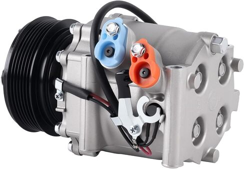 CO 4914AC Air Conditioner AC Compressor Compatible with Honda Civic 1.7L 2002 2003 2004 2005 Replace 0610061 6511266 2004914AM in Kuwait