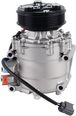 CO 4914AC Air Conditioner AC Compressor Compatible with Honda Civic 1.7L 2002 2003 2004 2005 Replace 0610061 6511266 2004914AM in Kuwait