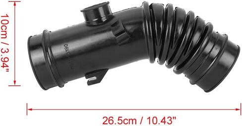 خرطوم آخذ للهواء 17881-15180 خرطوم آخذ للهواء للمحرك/يصلح لتويوتا كورولا 4cyl 1.6L 1.8L 1993-1997 أنابيب الهواء المصفاة خرطوم مدخل خرطوم الهواء المرن خرطوم السحب in Kuwait