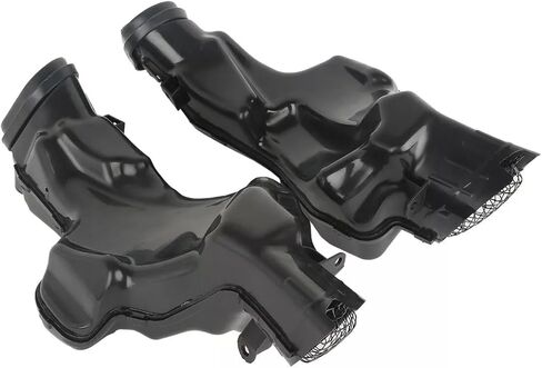 خرطوم آخذ للهواء دراجة نارية رام مدخل هواء أنبوب القناة/صالح لسوزوكي GSXR1000 GSX-R 1000 K7 2007-2008 خرطوم مدخل فلتر الهواء المرن in Kuwait