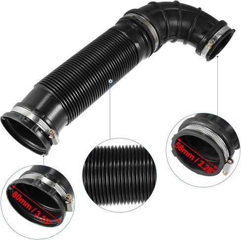Air Intake Hose Auto Engine Air Duct Filtered Pipe Air Intake Hose Filter Tube 13265784/696028 /Fit For Chevrolet Cruze Car accessories Flexible Air Filter Intake Hose in Saudi Arabia