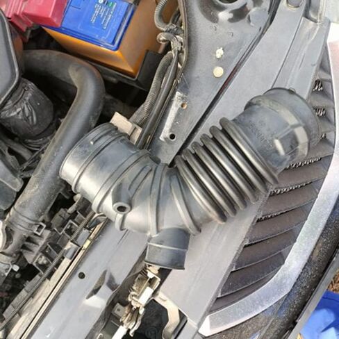 خرطوم آخذ للهواء منقي هواء خرطوم آخذ للهواء أنبوب تدفق الهواء/صالح لميتسوبيشي أوتلاندر ASX CW4W CW6W GA2 1505B030 1505A423 1505A630 خرطوم مدخل فلتر الهواء المرن in Kuwait