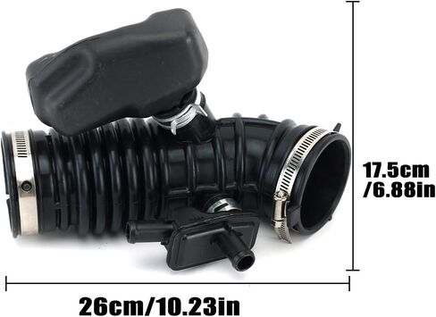 Air Intake Hose Air Cleaner Intake Hose Tube/Fit for Infiniti Fx35 2009-2012 Auto Parts Engine Duct Tube 16576-1CB1A 165761CB1A Accessories Flexible Air Filter Intake Hose in Kuwait