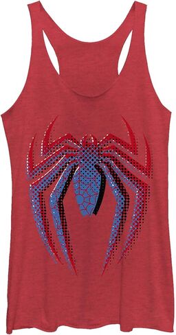 Marvel Women's Layered Spiderman Logo in Saudi Arabia