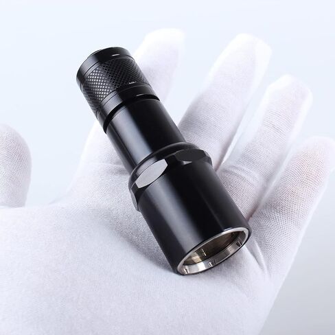 استبدال مضيف سبائك الألومنيوم لمصباح SureFire 3P (أسود) in Saudi Arabia