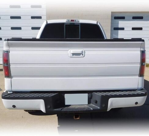G-PLUS Rear Bumper Top Step Pad Cover w/Prox Compatible With Ford F150 2009-2014 9L3Z-17B807-C FO1191125 in Saudi Arabia