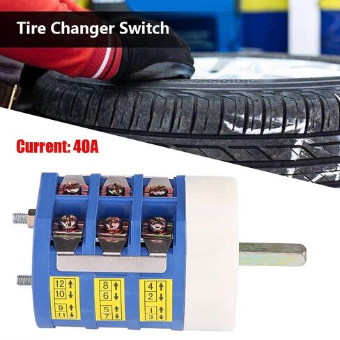 for tire Motor Reverse Switch Forward Reverse Switch,40A Tire Changer Machine Motor Forward Reverse Switch 220V/380V Turn Table Pedal Switch for Car in Saudi Arabia