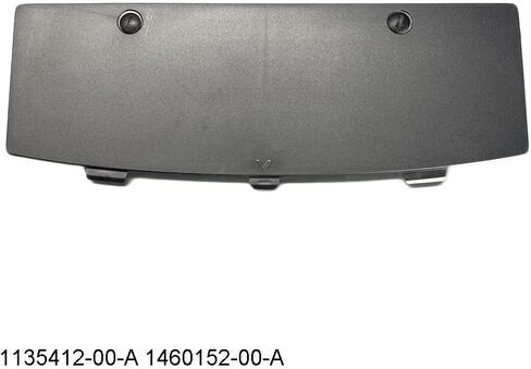 غطاء خطاف سحب المصد الخلفي لـ Tesla للطراز 3 2017-2022، متوافق مع رقم الجزء 1135412-00-A، غطاء غطاء بلاستيكي in Kuwait