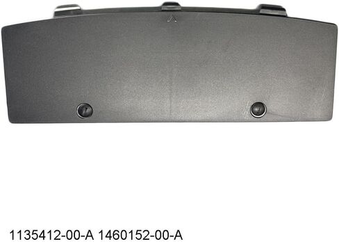 غطاء خطاف سحب المصد الخلفي لـ Tesla للطراز 3 2017-2022، متوافق مع رقم الجزء 1135412-00-A، غطاء غطاء بلاستيكي in Kuwait