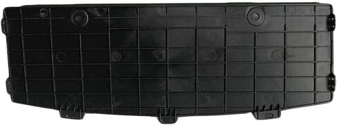 غطاء خطاف سحب المصد الخلفي لـ Tesla للطراز 3 2017-2022، متوافق مع رقم الجزء 1135412-00-A، غطاء غطاء بلاستيكي in Kuwait