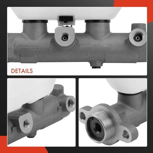A-Premium Brake Master Cylinder with Reservoir and Cap Compatible with Ford Vehicles - For F-150 2002 2003 - Replaces 1L1Z2140BA in Saudi Arabia