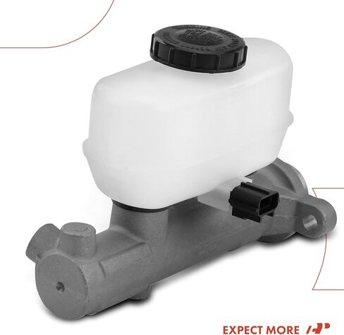 A-Premium Brake Master Cylinder with Reservoir and Cap Compatible with Ford Vehicles - For F-150 2002 2003 - Replaces 1L1Z2140BA in Saudi Arabia