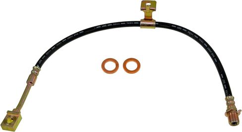 Dorman H38572 Front Driver Side Brake Hydraulic Hose Compatible with Select Chevrolet / GMC Models in Saudi Arabia