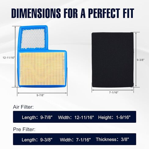Yamaha Golf Cart G16 Air Filter Replace JN6-E4450-01 JN6-E4450-01-00 JN6-E445E-00 JN6-E4450-01 JN6-E445E-00 JU0-E445E-00 Fits Yamaha G11 G16 G20 G21 G22 G29 Gas Golf Cart 1996-UP 4 Cycle 301cc in Kuwait
