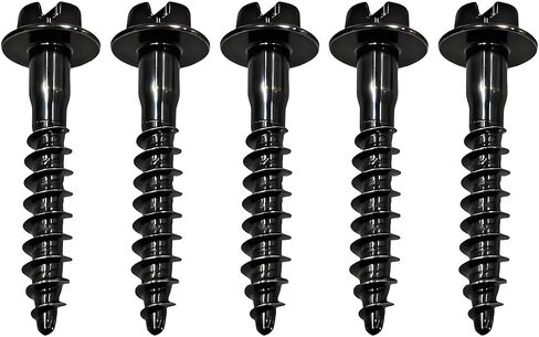 5PCS Car Air Filter Box Screws, Carbon Steel Vehicle Filter Housing Retainer Bolts Kit, Auto Air Box Cleaner Intake Fixing Screw Replacement, Compatible with Denali Journey Caliber in Saudi Arabia