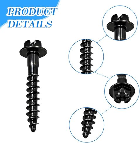 5PCS Car Air Filter Box Screws, Carbon Steel Vehicle Filter Housing Retainer Bolts Kit, Auto Air Box Cleaner Intake Fixing Screw Replacement, Compatible with Denali Journey Caliber in Saudi Arabia