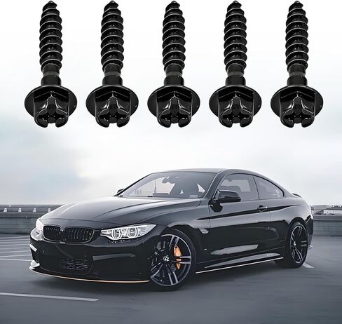 5PCS Car Air Filter Box Screws, Carbon Steel Vehicle Filter Housing Retainer Bolts Kit, Auto Air Box Cleaner Intake Fixing Screw Replacement, Compatible with Denali Journey Caliber in Saudi Arabia