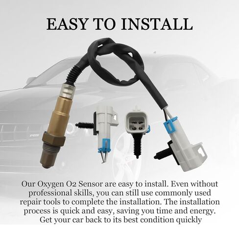 234-4441 234-4565 234-4244 4Pcs Oxygen O2 Sensor Compatible with Camaro 2010 2011 Auto Trans 3.6L V6, Camaro 2012 3.6L V6; Fit for CTS 2010 2011 Auto Trans 3.0L V6, CTS 2012 2013 2014 3.0L/3.6L V6 in Kuwait