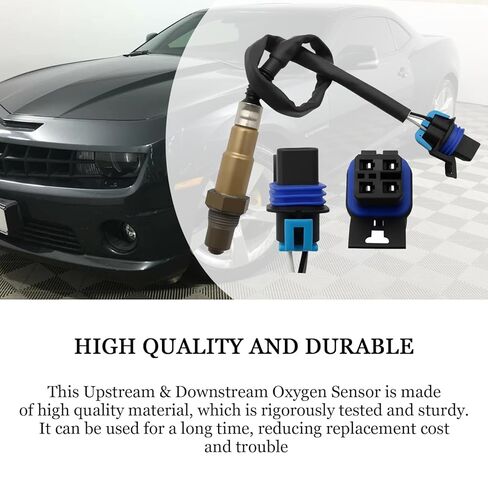 234-4441 234-4565 234-4244 4Pcs Oxygen O2 Sensor Compatible with Camaro 2010 2011 Auto Trans 3.6L V6, Camaro 2012 3.6L V6; Fit for CTS 2010 2011 Auto Trans 3.0L V6, CTS 2012 2013 2014 3.0L/3.6L V6 in Kuwait