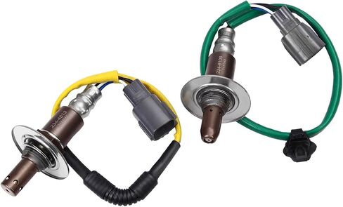 Oxygen O2 Sensor Upstream Downstream Fits for Subaru Forester 2.5L H4 Non-Turbo 2011-2013, XV Crosstrek 2.0L 2013 2014, Impreza 2.0L H4 2012-2014, Replace 234-9109 234-4513 Set of 2 in Saudi Arabia