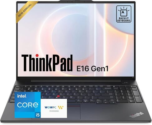 Lenovo ThinkPad P16v Gen 2 Intel Core Ultra 7 155H، 16C، 16 بوصة WUXGA (1920 x 1200)، IPS، 300 nits، 16 جيجا رام، 512 جيجا SSD، NVIDIA RTX 500 Ada Backlit KYB، قارئ بصمات الأصابع، Windows Pro in Saudi Arabia