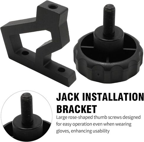 11586.04 High Lift Jack Mounting Bracket Kit, Replacement for Jeep Wrangler JK 2007-2018 in Saudi Arabia