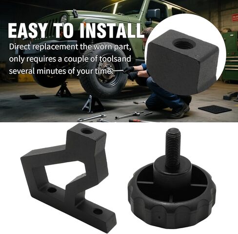 11586.04 High Lift Jack Mounting Bracket Kit, Replacement for Jeep Wrangler JK 2007-2018 in Saudi Arabia