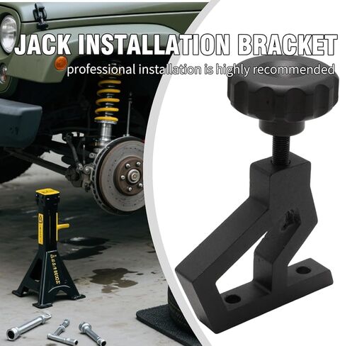 11586.04 High Lift Jack Mounting Bracket Kit, Replacement for Jeep Wrangler JK 2007-2018 in Saudi Arabia