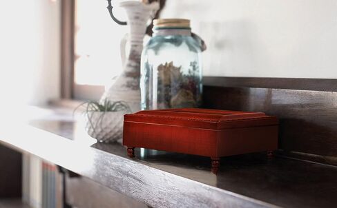 Guardian Angel Petite Woodgrain Music Box Plays "Irish Lullaby" in Saudi Arabia