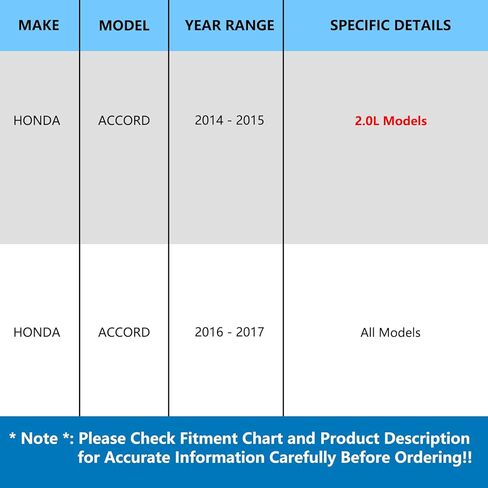 JLEO 512516 محمل العجلة الخلفية (زوج) لسيارة Honda Accord 2014-2020، سائق تجميع محور العجلة واستبدال جانب الركاب in Saudi Arabia